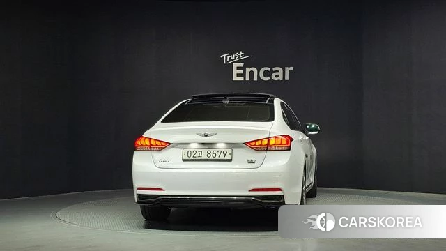 Genesis G80 id 4520350 из Кореи 14