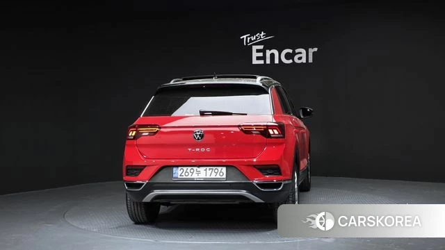 Volkswagen T-Roc id 4267629 из Кореи 24