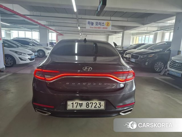 Hyundai Grandeur IG Hybrid id 4678041 из Кореи 14