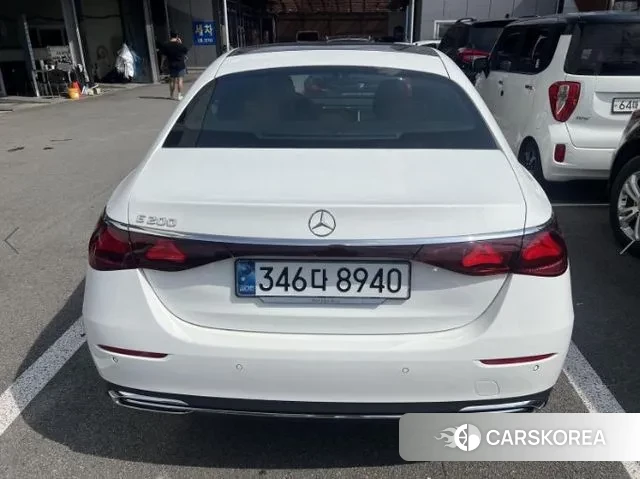 Mercedes-Benz E-Class W214 id 3052663 из Кореи 13