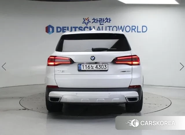 BMW X5 (G05) 2021 Белый из Кореи, фото 4