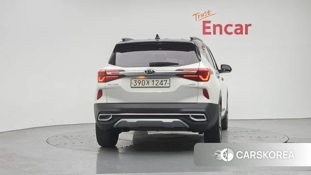 Kia Seltos id 4416564 из Кореи 14