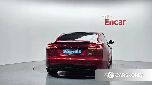 Tesla Model S id 3523765 из Кореи 14
