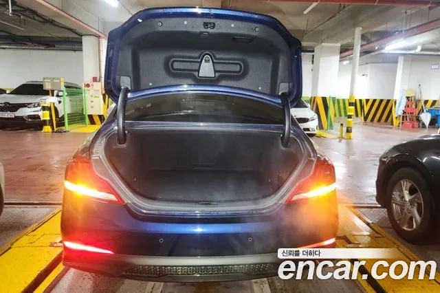 Genesis G70 2018 Синий из Кореи, фото 6