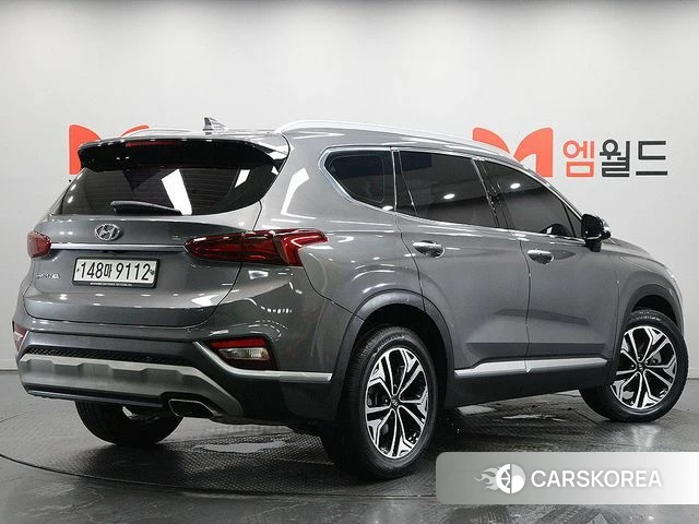 Hyundai Santa Fe TM id 4551254 из Кореи 14