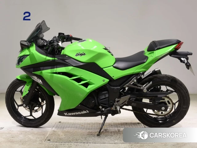 Проданный Kawasaki NINJA 250 2014 из Японии
