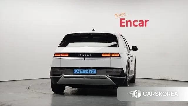 Hyundai Ionic 5 id 3788187 из Кореи 14