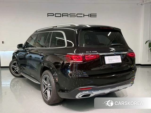 Mercedes-Benz GLS 2023 Черный из Китая, фото 6