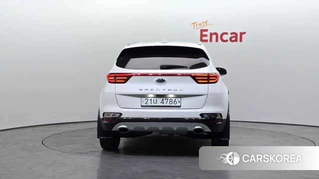 Kia Sportage The Bold id 4188385 из Кореи 26