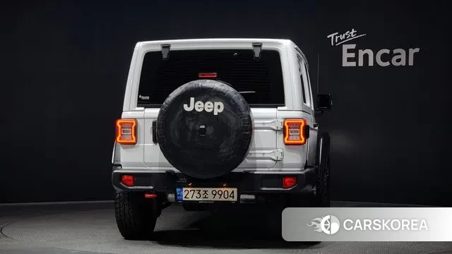 Jeep Wrangler (JL) id 3514315 из Кореи 14