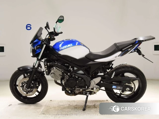 Проданный Suzuki SV650 2018 из Японии