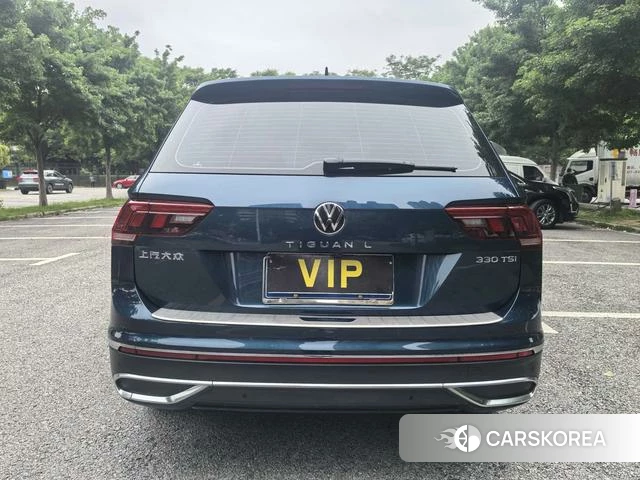 Volkswagen Tiguan L 2022 Синий из Китая, фото 6