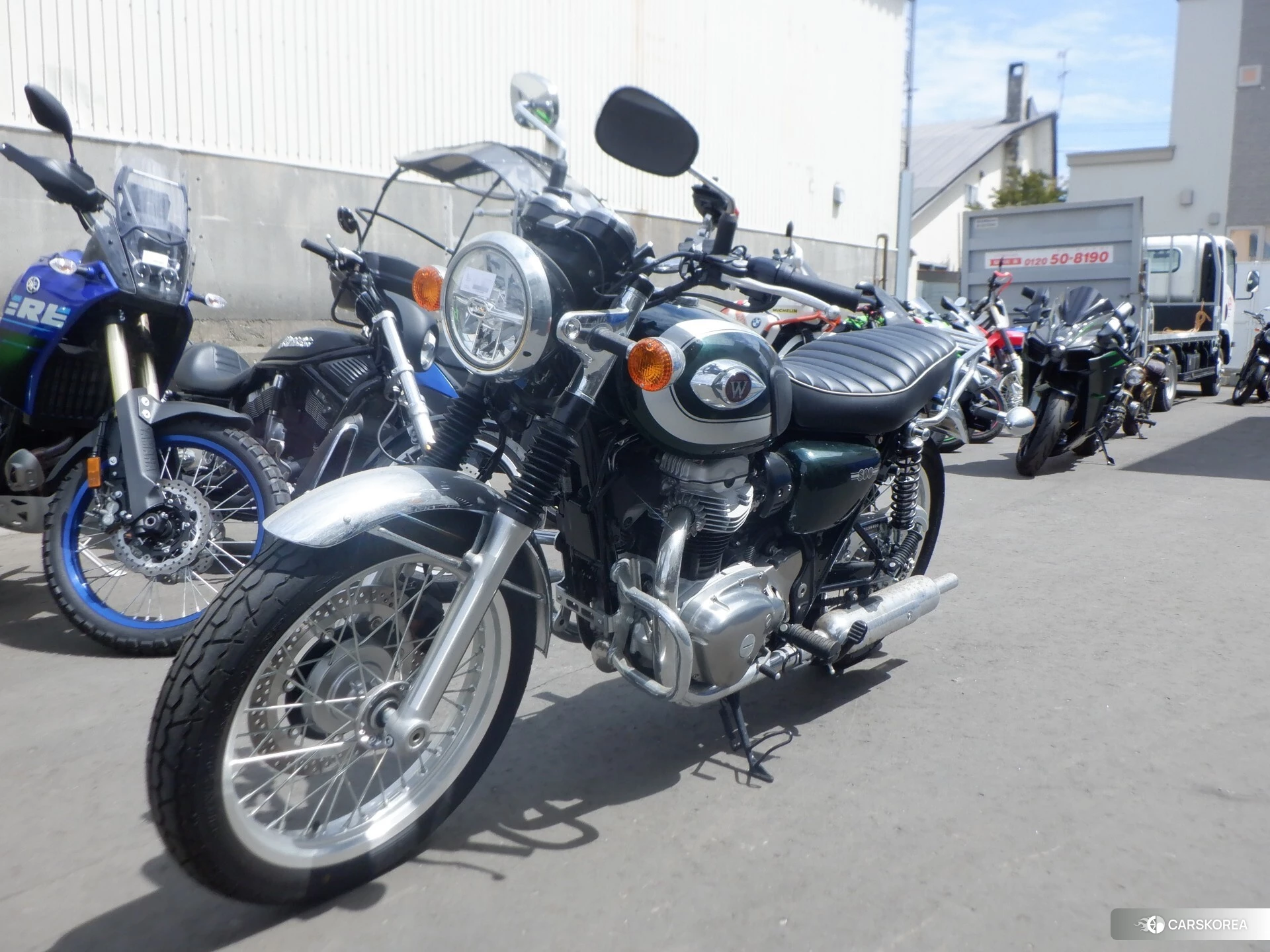 Проданный Kawasaki W800 STREET 2020 из Японии