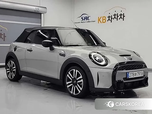 Mini Cooper S Convertible id 3756873 из Кореи 14