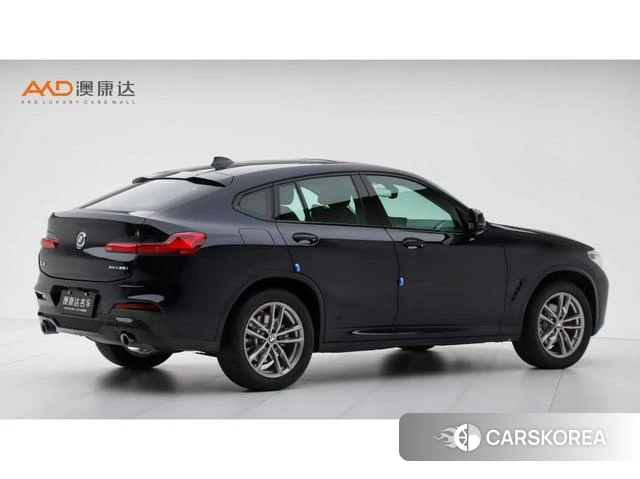 BMW X4 2021 Черный из Китая, фото 4