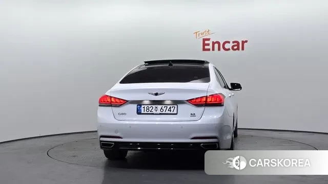 Genesis G80 id 3505099 из Кореи 14
