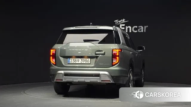 Ssangyong Torres id 3523769 из Кореи 14