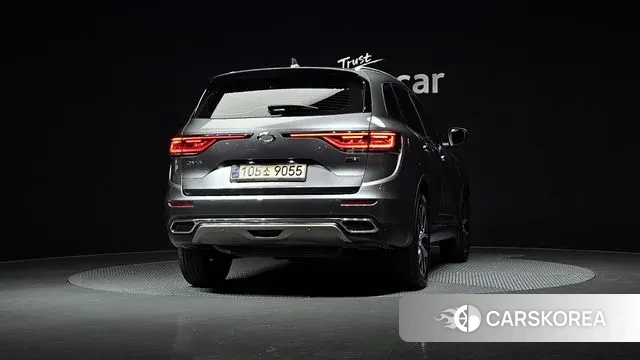 Renault Korea (Samsung) The New QM6 id 3598048 из Кореи 14