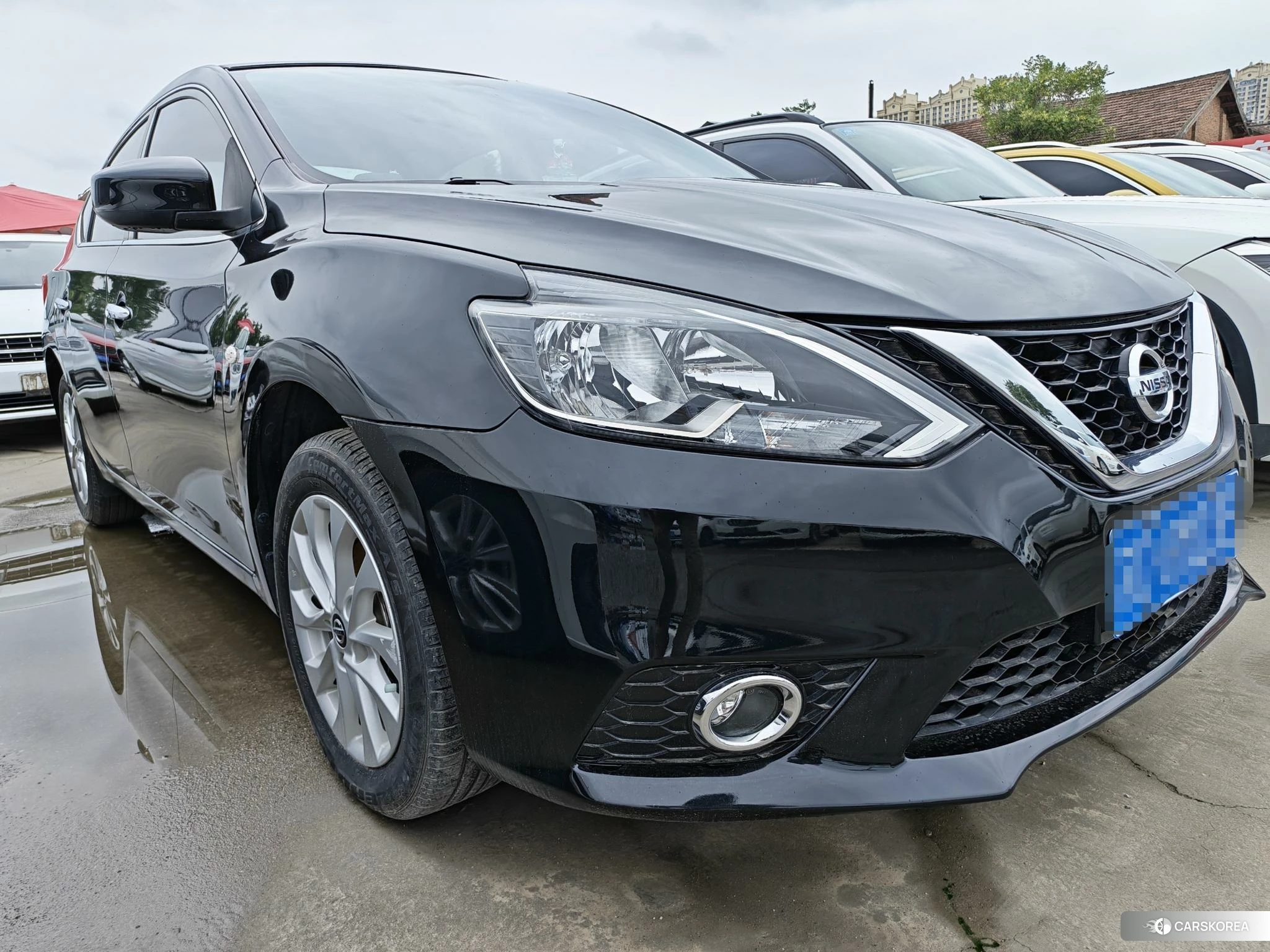 Nissan Xuan Yi 2020 Черный из Китая, фото 4