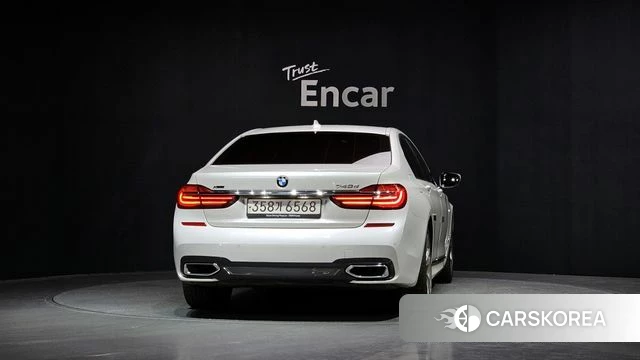 BMW 7 Series (G11) id 3937215 из Кореи 14