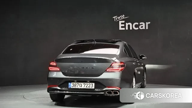 Genesis The New G70 id 3008332 из Кореи 14