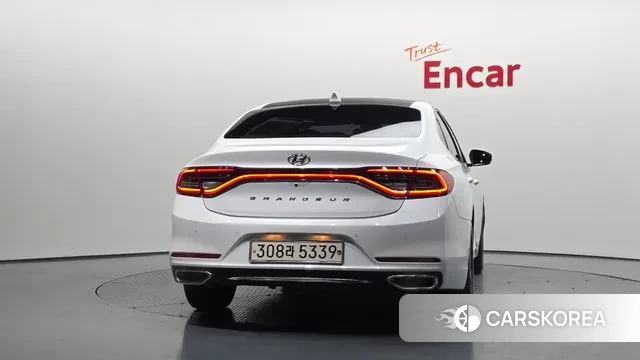 Hyundai Grandeur IG id 3692935 из Кореи 14