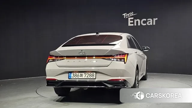 Hyundai Avante (CN7) id 3752054 из Кореи 14