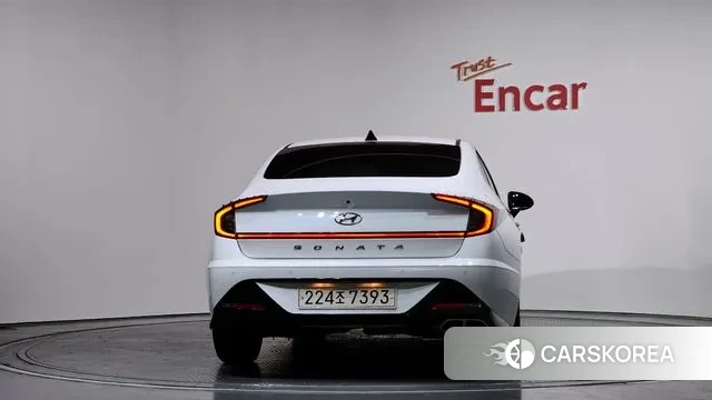 Hyundai Sonata (DN8) id 3540001 из Кореи 14