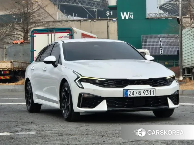 Kia The New K5 3rd generation id 3585692 из Кореи 14