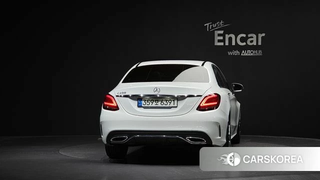 Mercedes-Benz C-Class W205 id 4614308 из Кореи 26