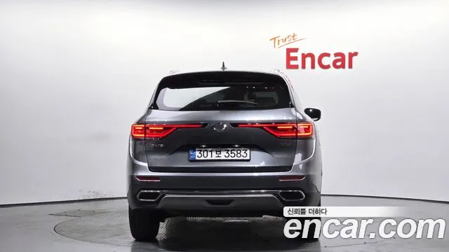 Renault Korea (Samsung) The New QM6 id 2716863 из Кореи 14