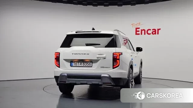 Ssangyong Torres id 3272765 из Кореи 14