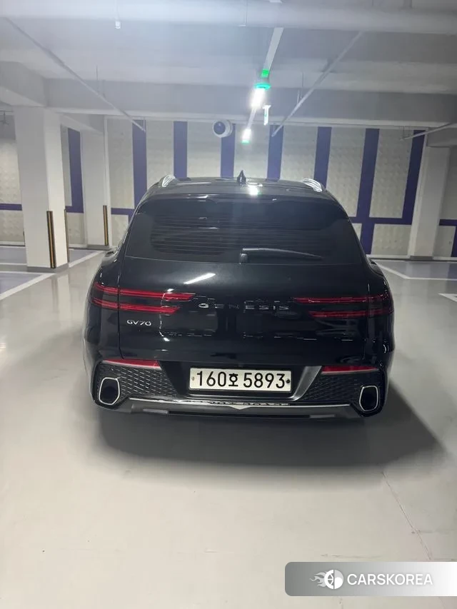 Genesis GV70 2021 Черный из Кореи, фото 5