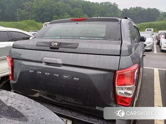 Ssangyong Rexton Sports 2018 Серый из Кореи, фото 5