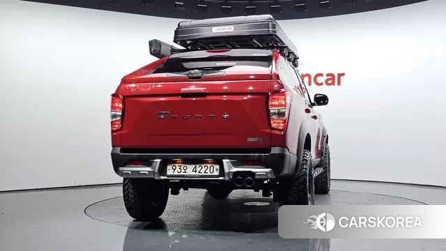 Ssangyong Rexton Sports id 3666704 из Кореи 14