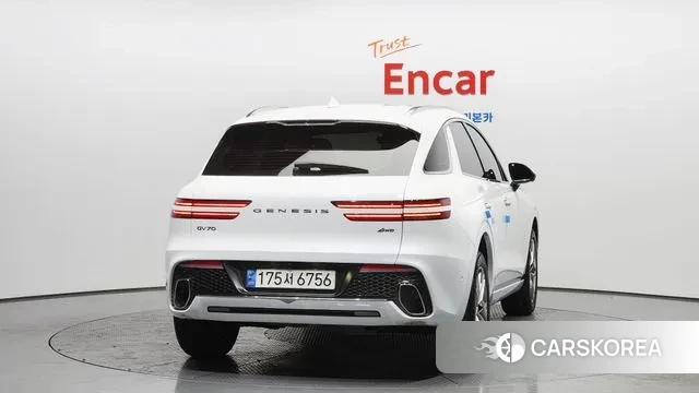 Genesis GV70 id 3560916 из Кореи 14