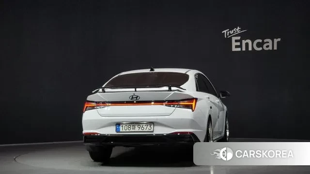 Hyundai Avante (CN7) id 3692024 из Кореи 14