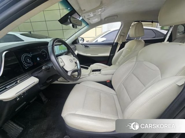 Hyundai The New Grandeur IG 2022 Черный из Кореи, фото 5