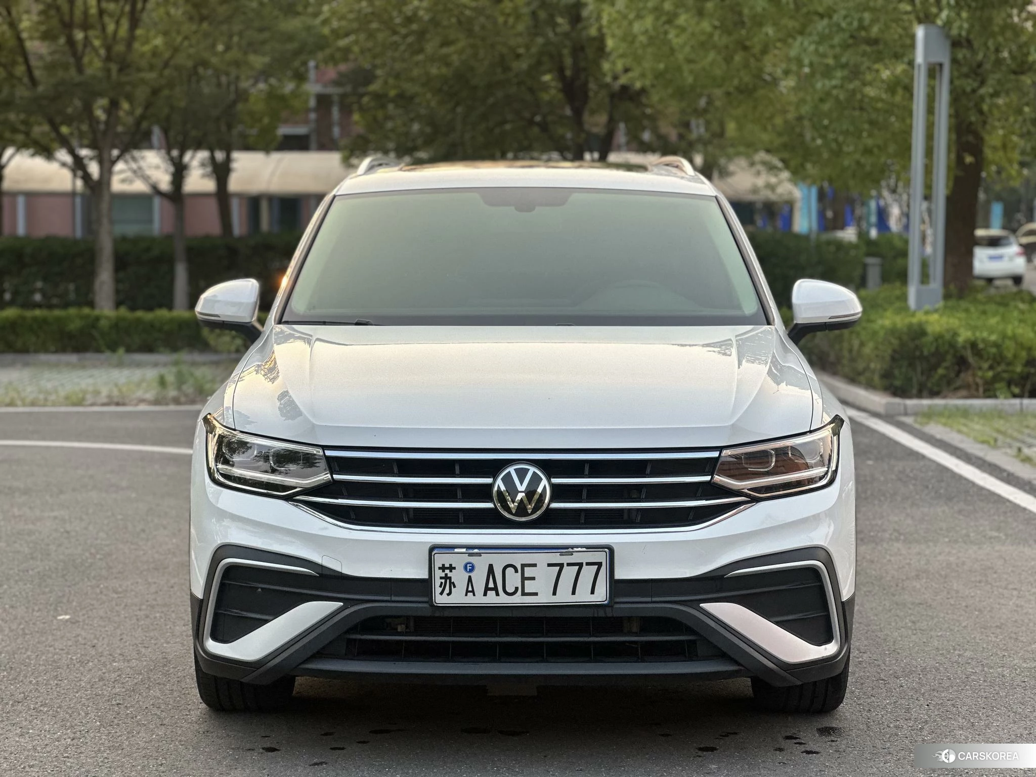 Volkswagen Tiguan L 2020 Белый из Китая, фото 4