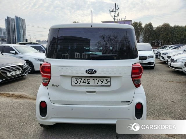 Kia The New Ray 2019 Белый из Кореи, фото 4