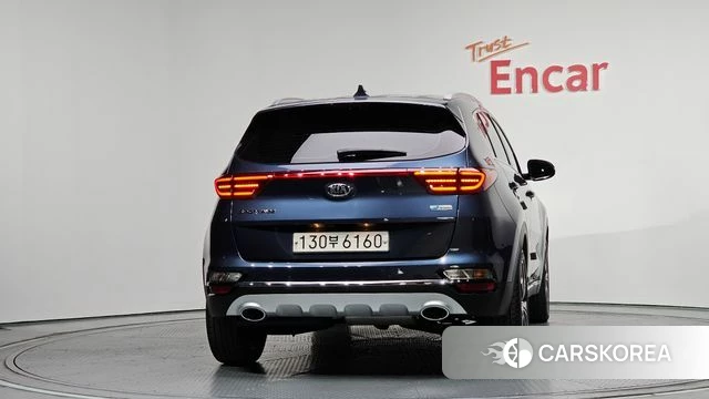 Kia Sportage The Bold id 3965795 из Кореи 14