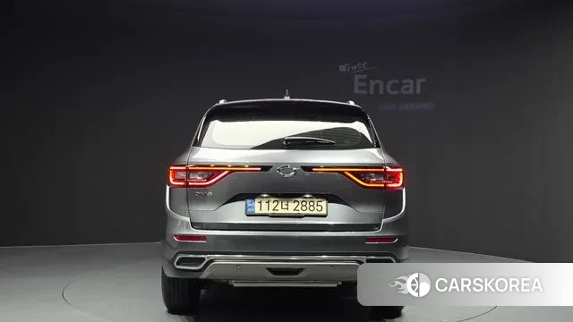 Renault Korea (Samsung) The New QM6 id 3432280 из Кореи 14