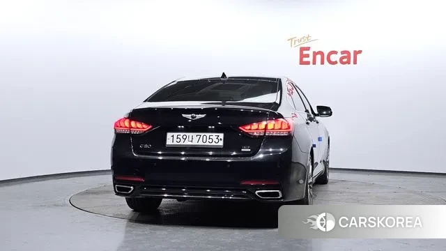 Genesis G80 id 3742251 из Кореи 14