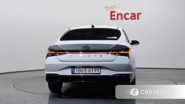 Hyundai Avante (CN7) id 3685426 из Кореи 14