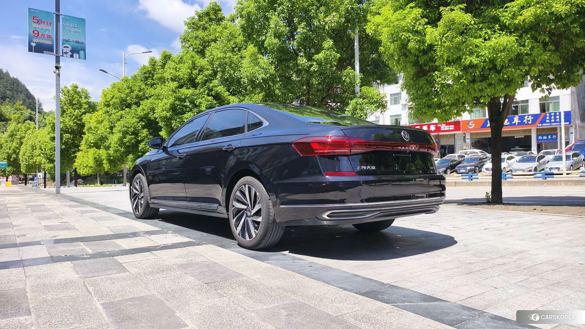 Volkswagen Passat id 4454479 из Китая 12
