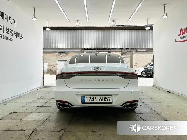 Hyundai The New Grandeur IG id 4772580 из Кореи 14