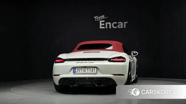 Porsche 718 Boxster id 4617972 из Кореи 27
