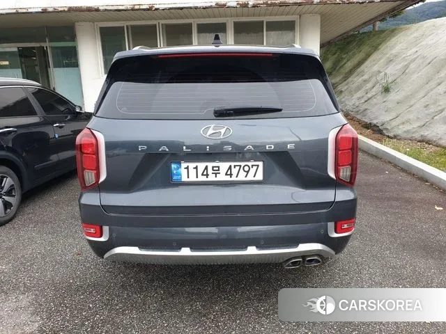 Hyundai Palisade 2020 Серый из Кореи, фото 4