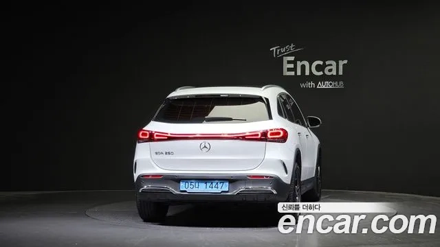 Mercedes-Benz EQA H243 id 2878574 из Кореи 14