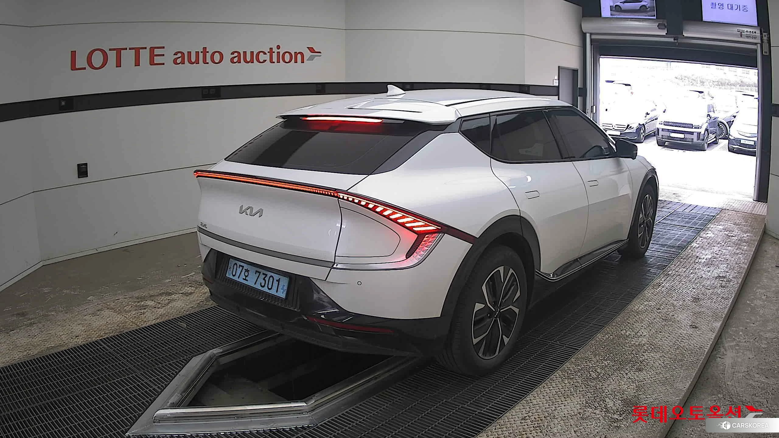 Kia EV6 id 3888291 из Кореи 31